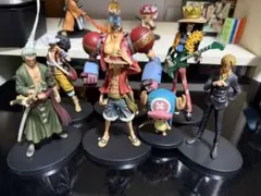 麦わらの一味（ロビン、ナミを除く）