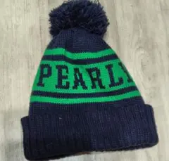 PEARL GATES ニット帽 　パーリーゲイツ　ゴルフニット帽