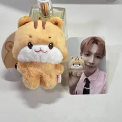 ATEEZ ホンジュン ANITEEZ チュンラミ TINY人形キーリング ① - メルカリ