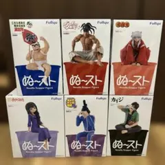 미도루 스토퍼 피규어 6체 세트 묶음 판매