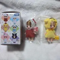 ぷちリカちゃん サンリオキャラクターズコレクション ハローキティ ポムポムプリン