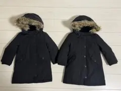 baby GAP ギャップ ブラック アウター　双子