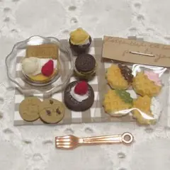 期間限定♡ミニチュアカラフルスイーツセットNo.151