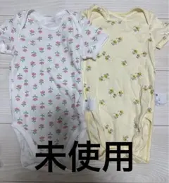 未使用　UNIQLO ボディースーツ　90