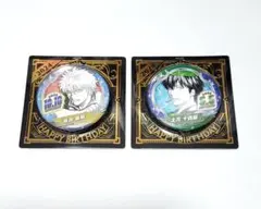 銀魂 坂田銀時 土方十四郎 バースデー缶バッジ バースデイ缶バッジ セット