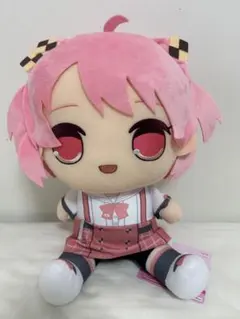 カラフルピーチ　おおきなBIGぬいぐるみ のあ