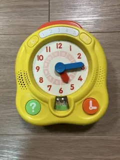 こどもちゃれんじ すてっぷ しまじろう 時計マスター 時計 知育玩具 教育玩具のサムネイル