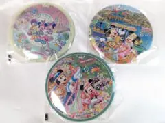 東京ディズニーランド　東京ディズニーシー　缶バッジ　イースター　ダッフィー