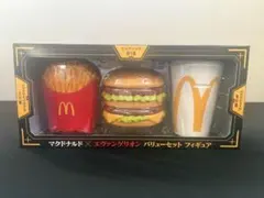マクドナルド（マック）エヴァンゲリオンフィギュア