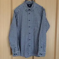 COMME CA COMMUNE ギンガムチェックシャツ Sのサムネイル