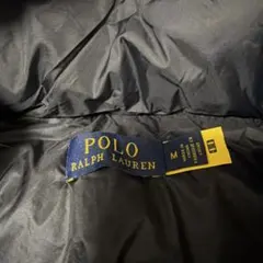 POLO RALPH LAUREN ダウンジャケット ブラック