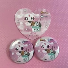 プリキュア 缶バッジ