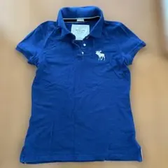 Abercrombie & Fitch ポロシャツ ブルー Lサイズのサムネイル