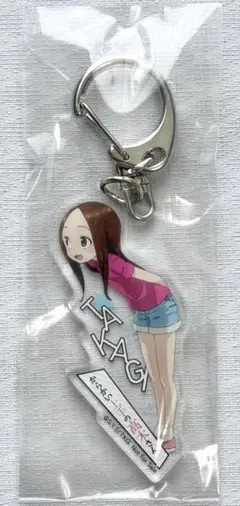 からかい上手の高木さん 全巻購入特典アクリルキーホルダー からかい上手の高木さん 全巻購入特典アクリルキーホルダー - メルカリ
