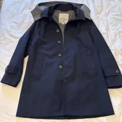 トゥモローランド　BLUE WORK ネイビー ステンカラーコート