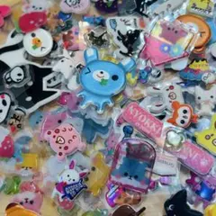 平成レトロ　ぷくぷくシール　ランダム 150枚　まとめ売り　【当時品】