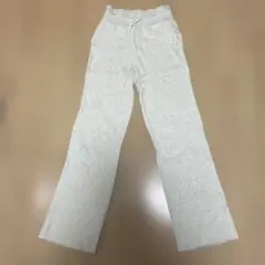 ユニクロ ウォッシャブルニットリブパンツ