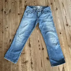 アバクロダメージジーンズ