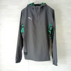PUMA プーマ サッカーフットサルウェアー ジャージ　スポーツ ハーフジップのサムネイル