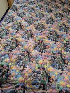 ゆに様専用【極美品】カラフルピーチ 敷パッド しまむら 12人体制