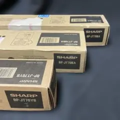 SHARP 純正トナー BP-JT70BA/CB/MB/YB （BKのみ大容量） - メルカリ