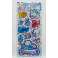 ぷくぷくあわわちゃん　ウォーターインシール　 かおりつき