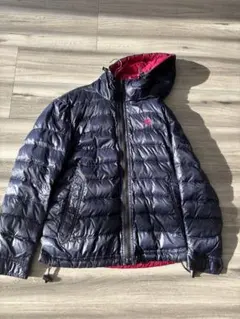 バーバリーブラックレーベル　ダウンジャケット