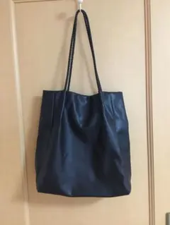 globeグローブ　トートーバック　黒