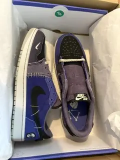 NIKE aj1 ザイオンAIR JORDAN 1 RETRO LOW OG