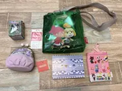 ニンテンドーショップ限定　あつまれどうぶつの森PVCバッグ　あつ森　ポーチ付き