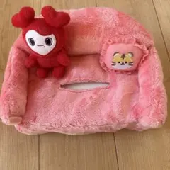 TWICE LOVELYS GIGOティッシュカバー　チェヨン
