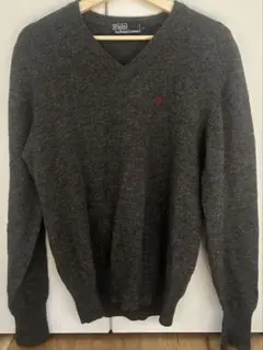 Polo by Ralph Lauren Vネックセーター Sサイズ