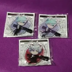 QUARTET NIGHT うたの☆プリンスさまっ♪ クリップ　 ３個セット