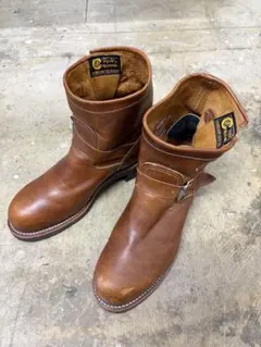2026年最新】Chippewa カラー：ブラウン系 メンズ エンジニアブーツの