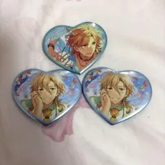 あんスタ 羽風薫 ハート缶バッジ