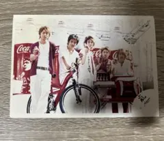 嵐　公式写真　コカコーラ