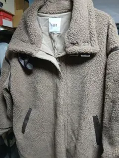 GYDAブラウン ボアジャケット サイズF