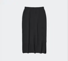 UNIQLO ユニクロ スムースコットンブレンドスカート 28