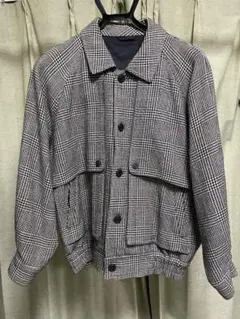 アクアスキュータム ウールブルゾン