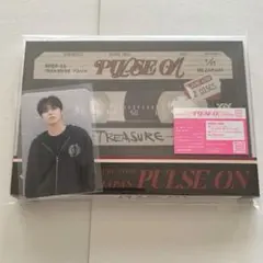 TREASURE PULSE ON LIVE CD トレカ ジョンウ
