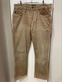 Polo Ralph Lauren ベージュ コーデュロイ チノパン