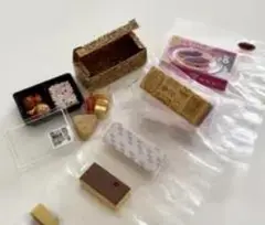 空きパックと小物セット