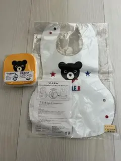 MIKIHOUSE DOUBLE.B スタイとランチボックスセット