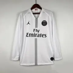 当日発送 PSG パリサンジェルマン ユニフォーム 長袖 ホワイト - メルカリ