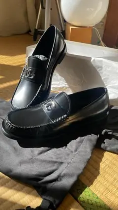 ドルガバ　レザーデッキシューズ 2026年最新】D&G ／ Dolce＆Gabbana メンズ モカシン・デッキシューズ