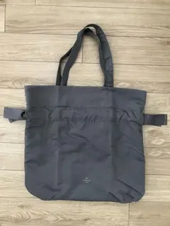 LANVIN en Bleu 巾着トート　グログランギャザートートバッグ　グレーのサムネイル