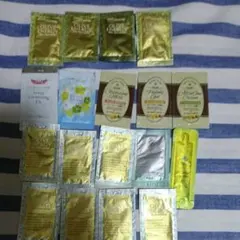 洗顔 クレンジングなどのサンプル18個セット