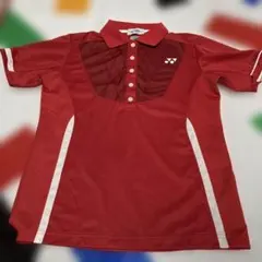 【美品】YONEX テニスレディースウェア半袖 サイズＭ