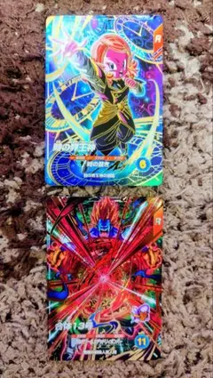 スーパードラゴンボールダイバーズタピオン トワ 2枚セット - メルカリ