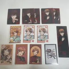 にじさんじ北見遊征チェキ(IMPACT 、Valentine 三ミ一体、1周年)